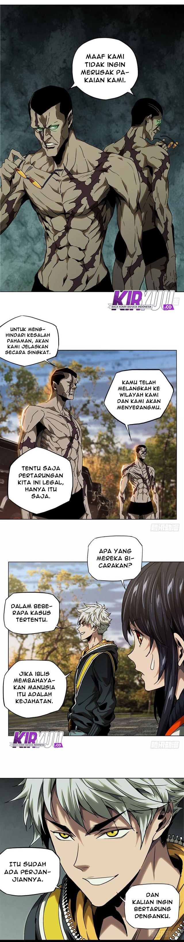 Elephant Invisible (Da Xiang Wuxing) chapter 36